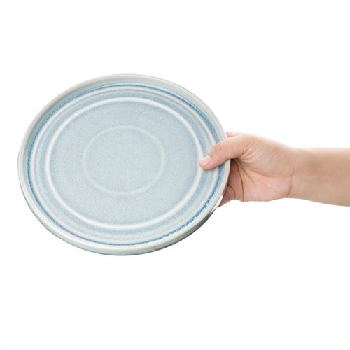 Olympia Shallow Plate, Ø220 mm, Covolo, Ice Blue (Pack of 6) Olympia Shallow Plate, Ø220 mm, Covolo, Ice Blue (Pack of 6)