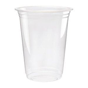 Fiesta Green Transparent Fiesta Compostable PLA Cold Cups 454 ml (Pack of 1000) Fiesta Green Transparent Fiesta Compostable PLA Cold Cups 454 ml (Pack of 1000)