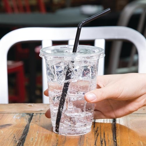 Fiesta Green Transparent Fiesta Compostable PLA Cold Cups 454 ml (Pack of 1000) Fiesta Green Transparent Fiesta Compostable PLA Cold Cups 454 ml (Pack of 1000)