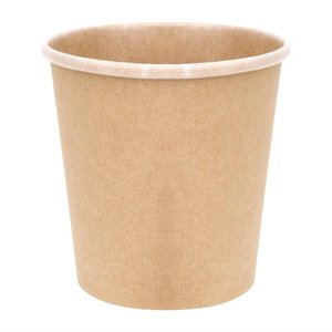 Fiesta Green Kompostowalne pojemniki na zupę 98mm 455ml / 16oz (Zestaw 500 sztuk)