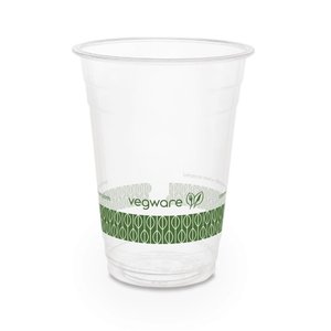 Vegware Compostable PLA Cold Cups 455 ml (Pack of 1000) Vegware Compostable PLA Cold Cups 455 ml (Pack of 1000)