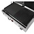 Buffalo Double Cast Iron Contact Grill, 1/2 Smooth 1/2 Grooved Plate, 210 x 226 mm, 2,9 kW