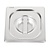 Vogue Stainless Steel Gastronorm Lid 1/6
