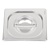 Vogue Stainless Steel Gastronorm Lid 1/6