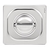 Vogue Stainless Steel Gastronorm Lid 1/6