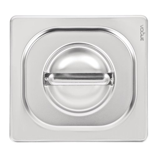 Vogue Pokrywka GN 1/6 ze stali nierdzewnej Vogue Pokrywka GN 1/6 ze stali nierdzewnej