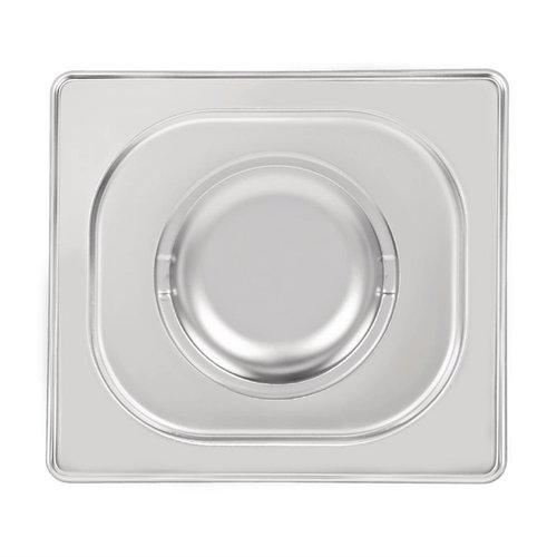 Vogue Pokrywka GN 1/6 ze stali nierdzewnej Vogue Pokrywka GN 1/6 ze stali nierdzewnej