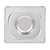 Vogue Stainless Steel Gastronorm Lid 1/6