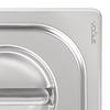 Vogue Stainless Steel Gastronorm Lid 1/6