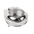 Olympia Round Electric Chafing Dish with a Glass Hinged Cover