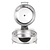 Olympia Round Electric Chafing Dish with a Glass Hinged Cover