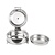 Olympia Round Electric Chafing Dish with a Glass Hinged Cover