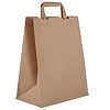 Vegware Compostable Recycled Paper Carrier Bags Large (Pack of 250) Vegware Compostable Recycled Paper Carrier Bags Large (Pack of 250)