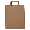 Vegware Compostable Recycled Paper Carrier Bags Large (Pack of 250) Vegware Compostable Recycled Paper Carrier Bags Large (Pack of 250)