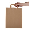 Vegware Compostable Recycled Paper Carrier Bags Large (Pack of 250) Vegware Compostable Recycled Paper Carrier Bags Large (Pack of 250)