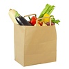 Vegware Compostable Recycled Paper Carrier Bags Large (Pack of 250) Vegware Compostable Recycled Paper Carrier Bags Large (Pack of 250)