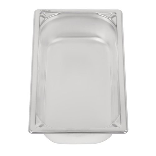 Vogue Stainless Steel Gastronorm Pan 1/3 65 mm Vogue Stainless Steel Gastronorm Pan 1/3 65 mm