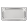 Vogue Stainless Steel Gastronorm Pan 1/3 65 mm Vogue Stainless Steel Gastronorm Pan 1/3 65 mm