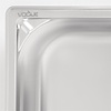Vogue Stainless Steel Gastronorm Pan 1/3 65 mm Vogue Stainless Steel Gastronorm Pan 1/3 65 mm