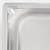 Vogue Stainless Steel Gastronorm Pan 1/3 65 mm