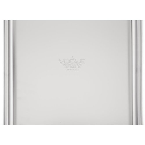 Vogue Stainless Steel Gastronorm Pan 1/1 20 mm Vogue Stainless Steel Gastronorm Pan 1/1 20 mm