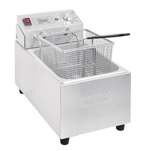 Buffalo Countertop Electric Fryer 5 L, 2,8 kW with Digital Timer Buffalo Countertop Electric Fryer 5 L, 2,8 kW with Digital Timer
