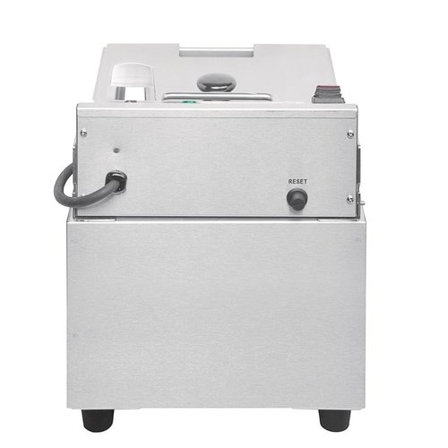 Buffalo Frytownica elektryczna nastawna 5 L, 2,8 kW z zegarem cyfrowym Buffalo Frytownica elektryczna nastawna 5 L, 2,8 kW z zegarem cyfrowym