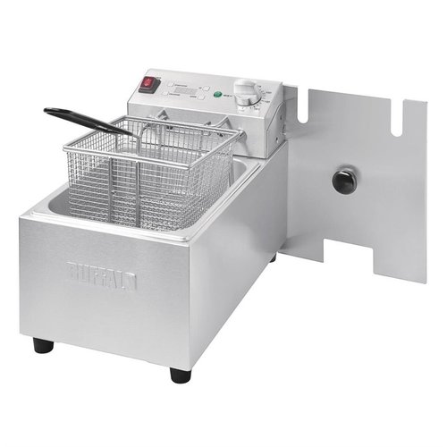 Buffalo Frytownica elektryczna nastawna 5 L, 2,8 kW z zegarem cyfrowym Buffalo Frytownica elektryczna nastawna 5 L, 2,8 kW z zegarem cyfrowym