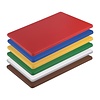 Hygiplas Low Density Polyethylene Cutting Board 225 x 300 mm (Pack of 6)