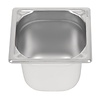 Vogue Stainless Steel Gastronorm Pan 1/6 150 mm Vogue Stainless Steel Gastronorm Pan 1/6 150 mm