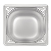 Vogue Stainless Steel Gastronorm Pan 1/6 150 mm Vogue Stainless Steel Gastronorm Pan 1/6 150 mm