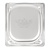 Vogue Stainless Steel Gastronorm Pan 1/6 150 mm