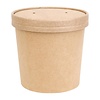 Fiesta Green Compostable Soup Containers 118mm 740ml / 26oz (Pack of 500)
