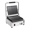Buffalo Single Cast Iron Contact Grill, Smooth Grill Plate, 300 x 226 mm, 2,2 kW