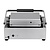 Buffalo Single Cast Iron Contact Grill, Smooth Grill Plate, 300 x 226 mm, 2,2 kW