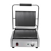 Buffalo Single Cast Iron Contact Grill, Smooth Grill Plate, 300 x 226 mm, 2,2 kW