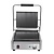Buffalo Single Cast Iron Contact Grill, Smooth Grill Plate, 300 x 226 mm, 2,2 kW