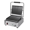 Buffalo Single Cast Iron Contact Grill, Smooth Grill Plate, 300 x 226 mm, 2,2 kW