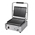 Buffalo Single Cast Iron Contact Grill, Smooth Grill Plate, 300 x 226 mm, 2,2 kW