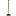 Saro Barrier Post (h)1000 mm, Gold, 9 kg