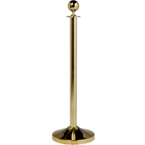 Saro Słupek odgradzający (h)1000 mm, złoty, 9 kg Saro Słupek odgradzający (h)1000 mm, złoty, 9 kg