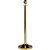 Saro Barrier Post (h)1000 mm, Gold, 9 kg