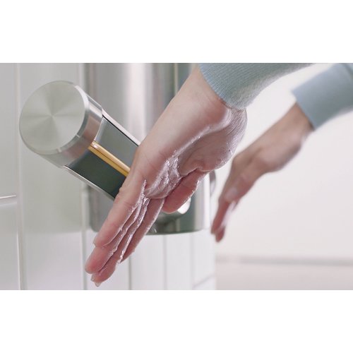 Dyson Automatyczna Suszarka zintegrowana do rąk 0,9 kW, srebrna z filterm HEPA Dyson Automatyczna Suszarka zintegrowana do rąk 0,9 kW, srebrna z filterm HEPA