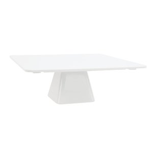 Kristallon Melamine Cake Stand Square 300mm