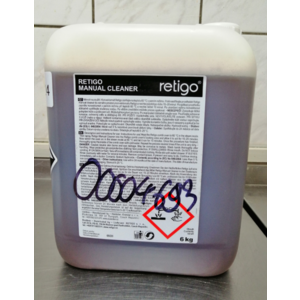RM GASTRO Manual Washing Liquid for Combi Ovens 6 kg