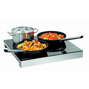 Bartscher Three Zone Countertop Induction Cooker, 3,4 kW