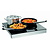 Bartscher Three Zone Countertop Induction Cooker, 3,4 kW