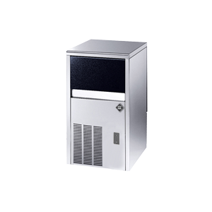 RM GASTRO Air Cooled Ice Cube Maker 29 kg/24hr, 9 kg Storage RM GASTRO Air Cooled Ice Cube Maker 29 kg/24hr, 9 kg Storage