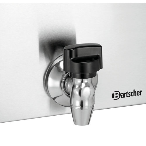 Bartscher Frytownica elektryczna 2-komorowa nastawna 2 x 4 L, 4 kW Bartscher Frytownica elektryczna 2-komorowa nastawna 2 x 4 L, 4 kW