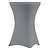 TOM-GAST Stretch table cover, grey VERLO